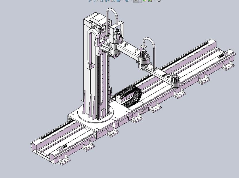 道外ZK-MD-100-2立柱码垛机器手